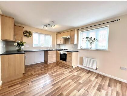 RIVERSIDE Location, GROUND FLOOR 2 Bed APARTMENT, 180 Argosy Way, Newport, NP19 0LN