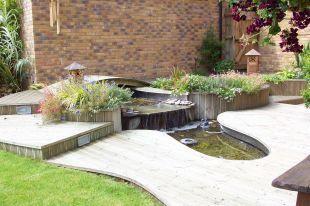 Landscaped Garden