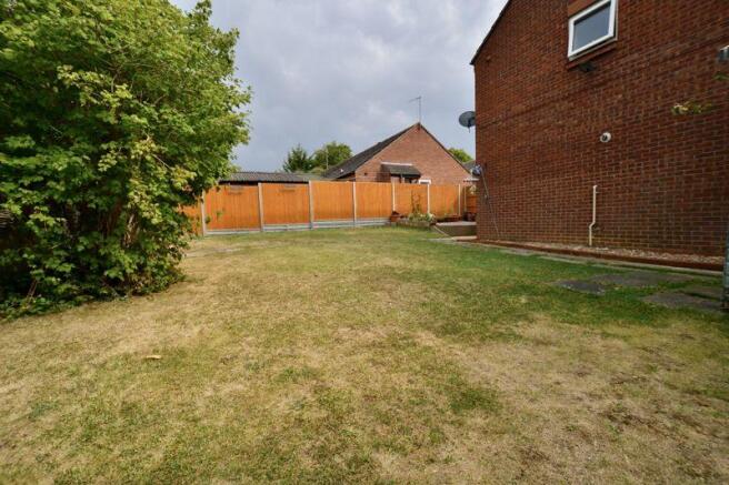 Large enclosed garden