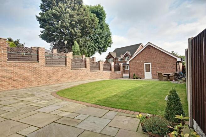 Garden at Back