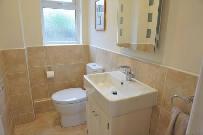 Downstairs Cloakroom