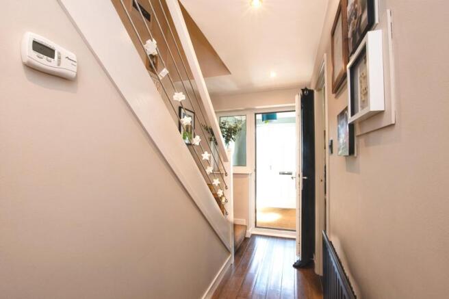 Entrance Hallway: