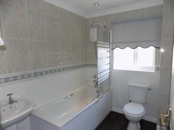 Family bathroom