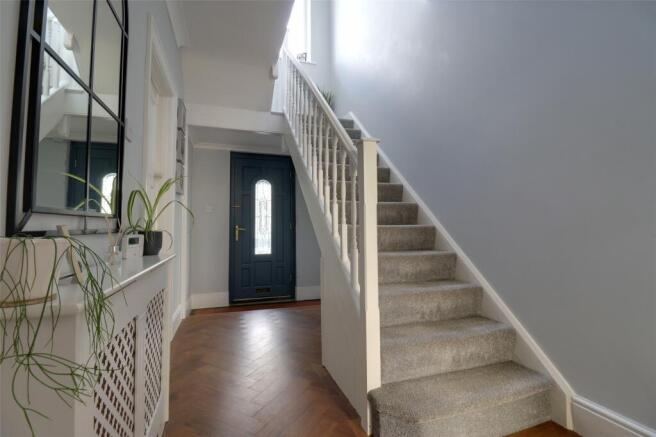 Hallway With Front
