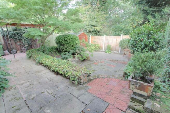 Garden at Back