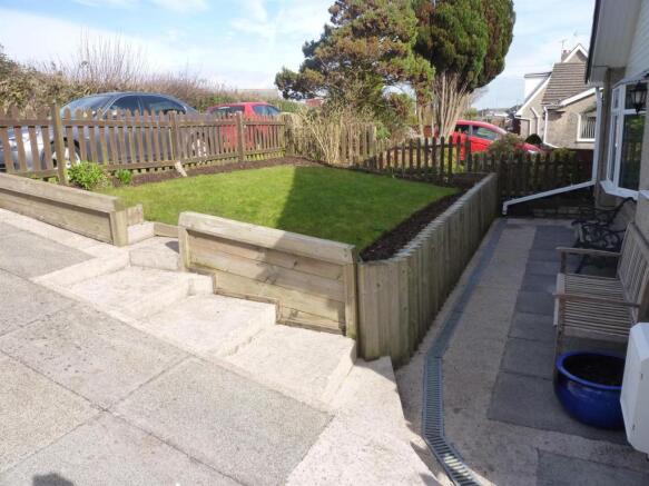 front garden