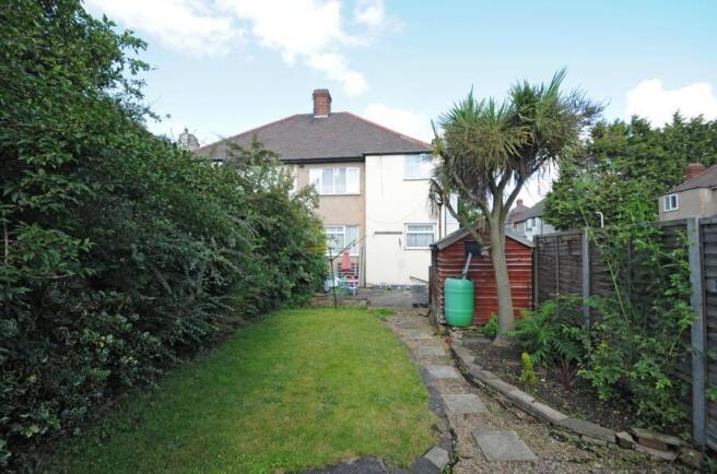 Rear View/Garden