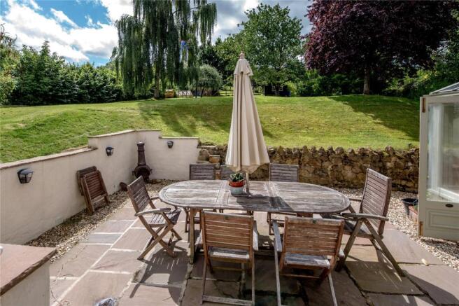 Terrace and Garden