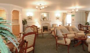 residents' lounge