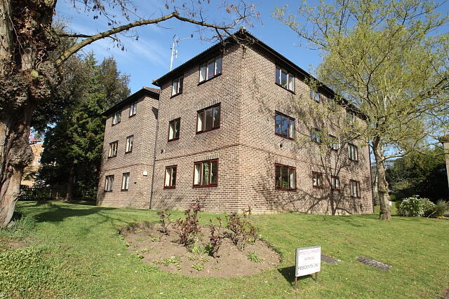 Outside