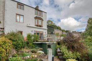The Old Millpond Cottage, Scarthin, Matlock DE4 3QF