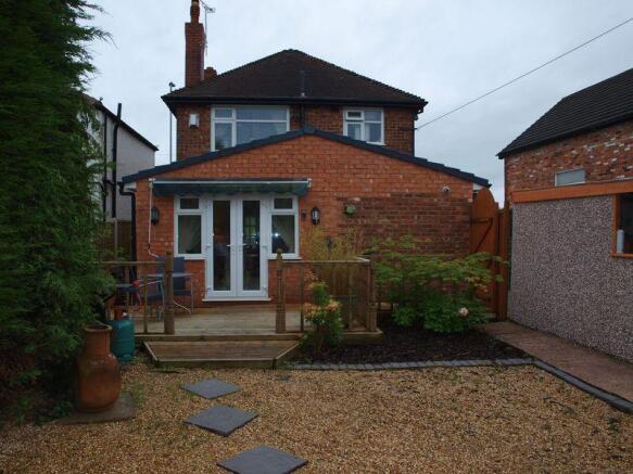 Rear Elevation...