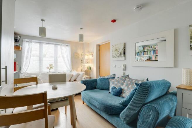 Open Plan Living/Kitchen Area