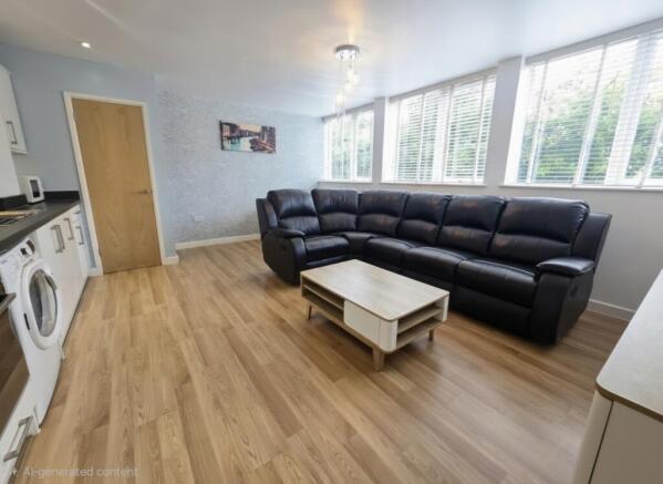 EweMove Basingstoke Wella House Living Area