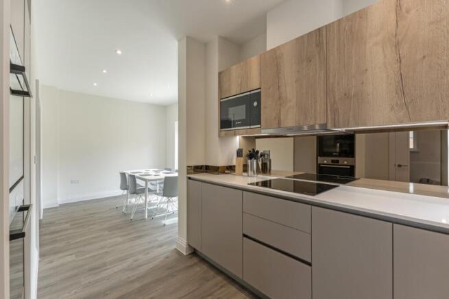 Kitchen to Dining