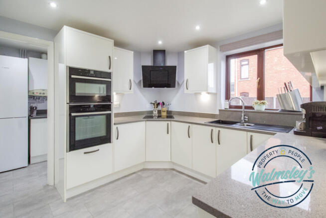 Stylish modern kitchen