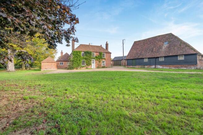 House & Barn