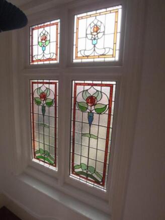 Leadlight Window