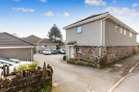 The Cedars, Jubilee Road, Totnes, Devon