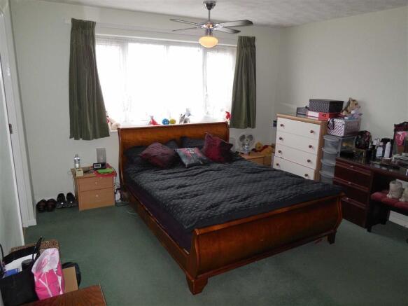 Bedroom 1 (front) wi