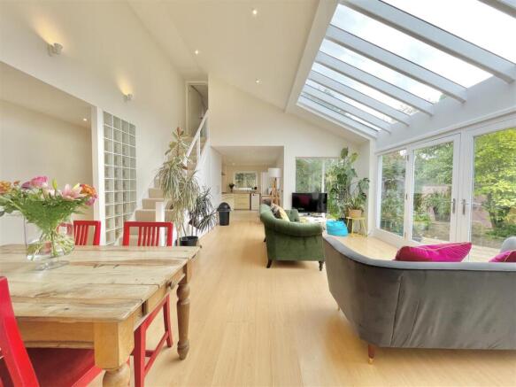 Open plan Living space