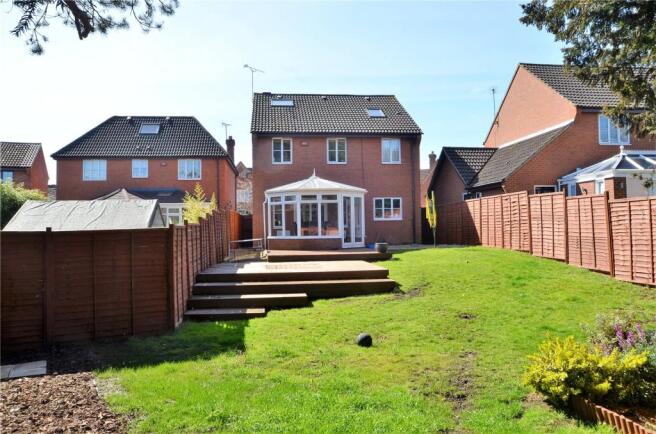Rear Of Property