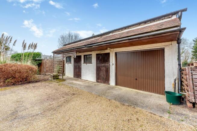 Stables and Garage