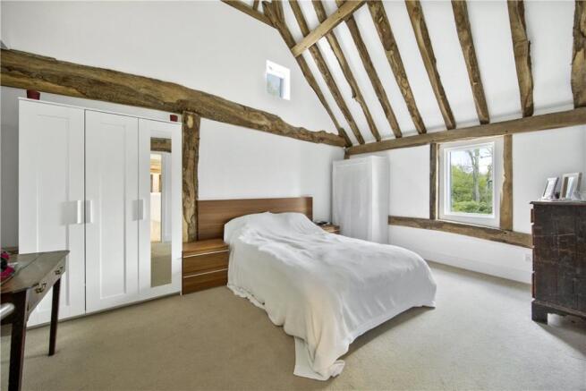 Vaulted Bedroom