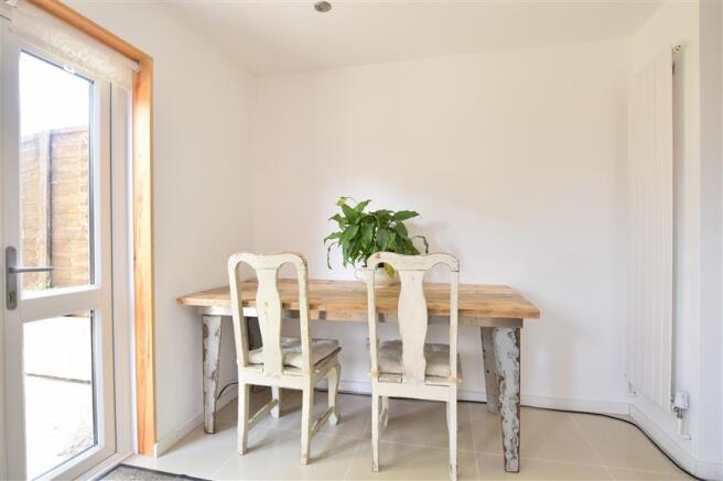Kitchen/Dining Area