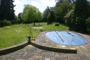 Pool and Garden