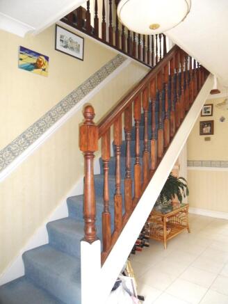 Stairs to Landing