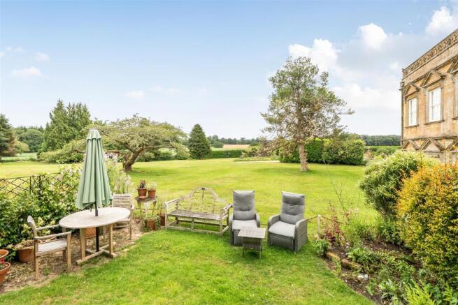 Garden and view