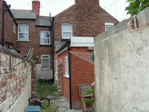 Rear Yard