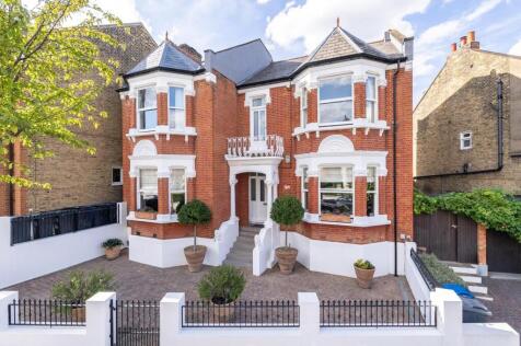 Bernard Gardens, London SW19.