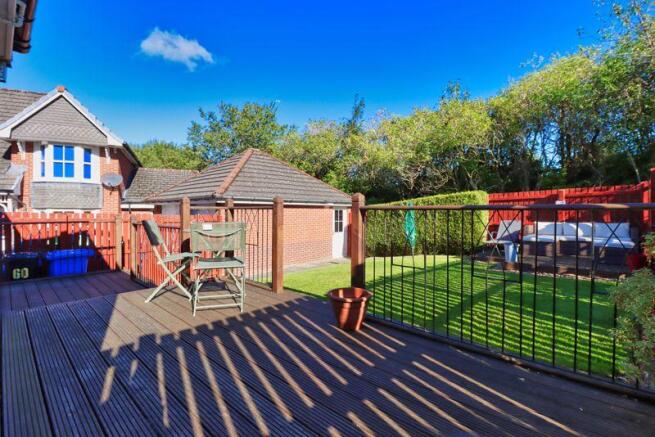 Rear Garden/Decking
