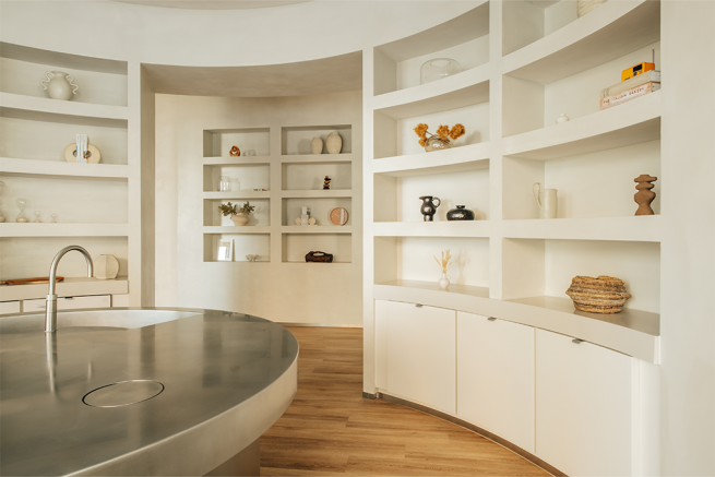 The Club kitchen