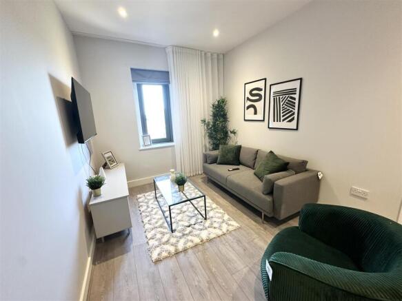 Lounge area