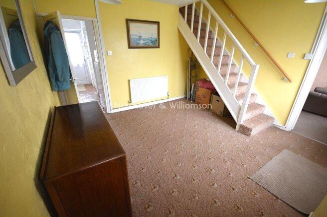 Second reception room/entrance
