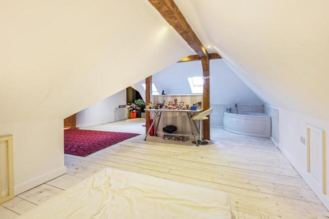 Top floor with open