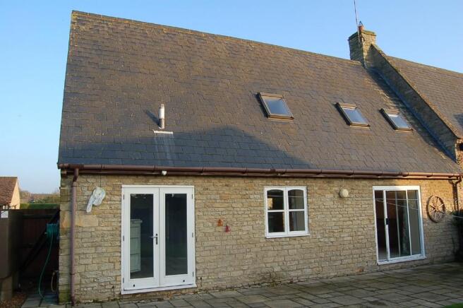 Rear of Property