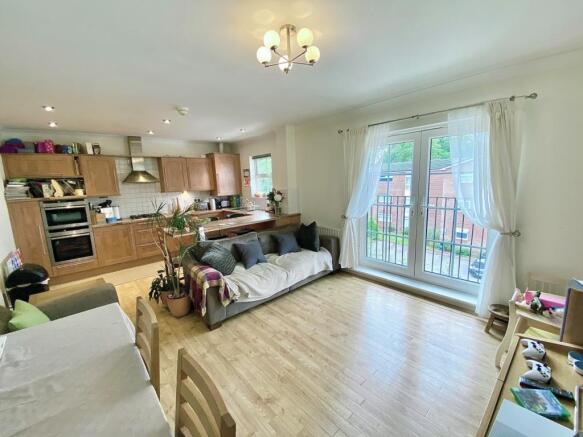 Kitchen/Living/Dinin