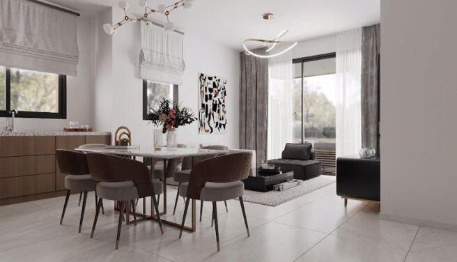 Open Plan Living...
