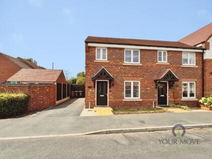 Rockingham Way, Stanton, Burton-on-Trent, Derbyshire, DE15