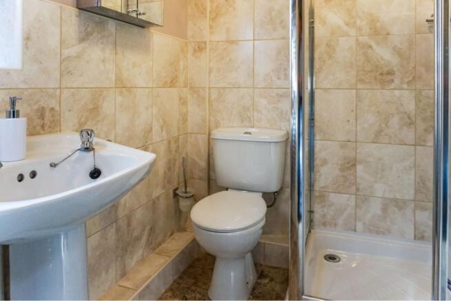 Downstairs Shower