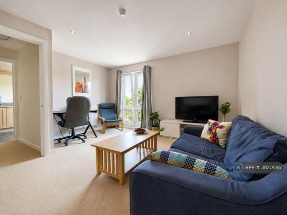 Spacious Separate Lounge And Work Area