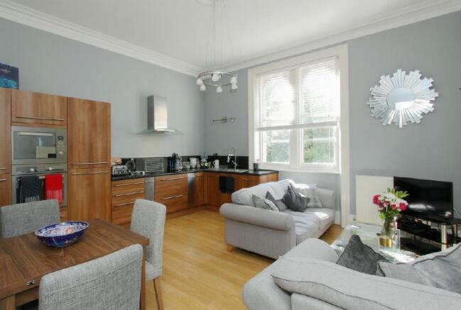 Kitchen/Dining/Living Room