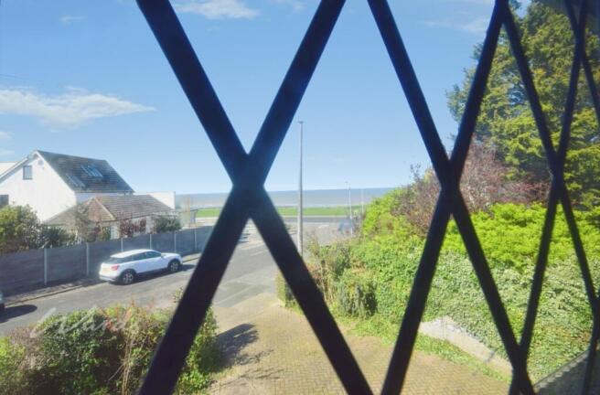 Green road window...