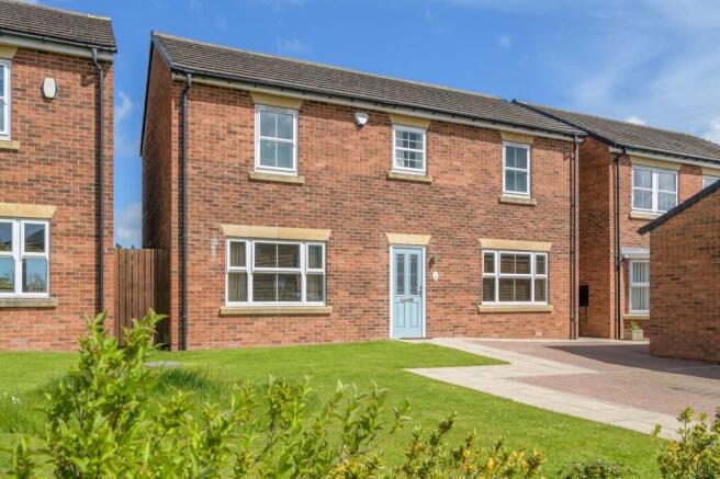 4-bed detached on Tyelaw Meadows, Shilbottle, NE66, £280,000