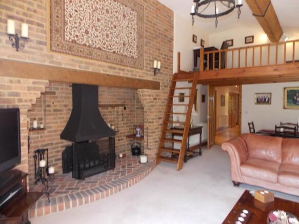 Inglenook Fireplace