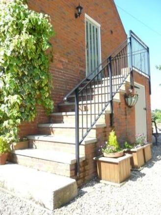 The Granary Entrance
